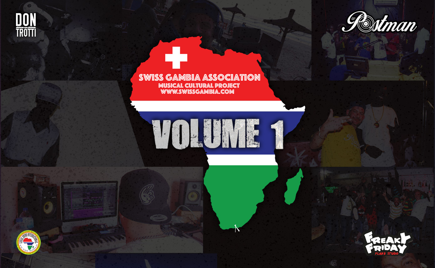 Swiss Gambia Association - SGA - Mixtape - Swiss Gambia Vol 1