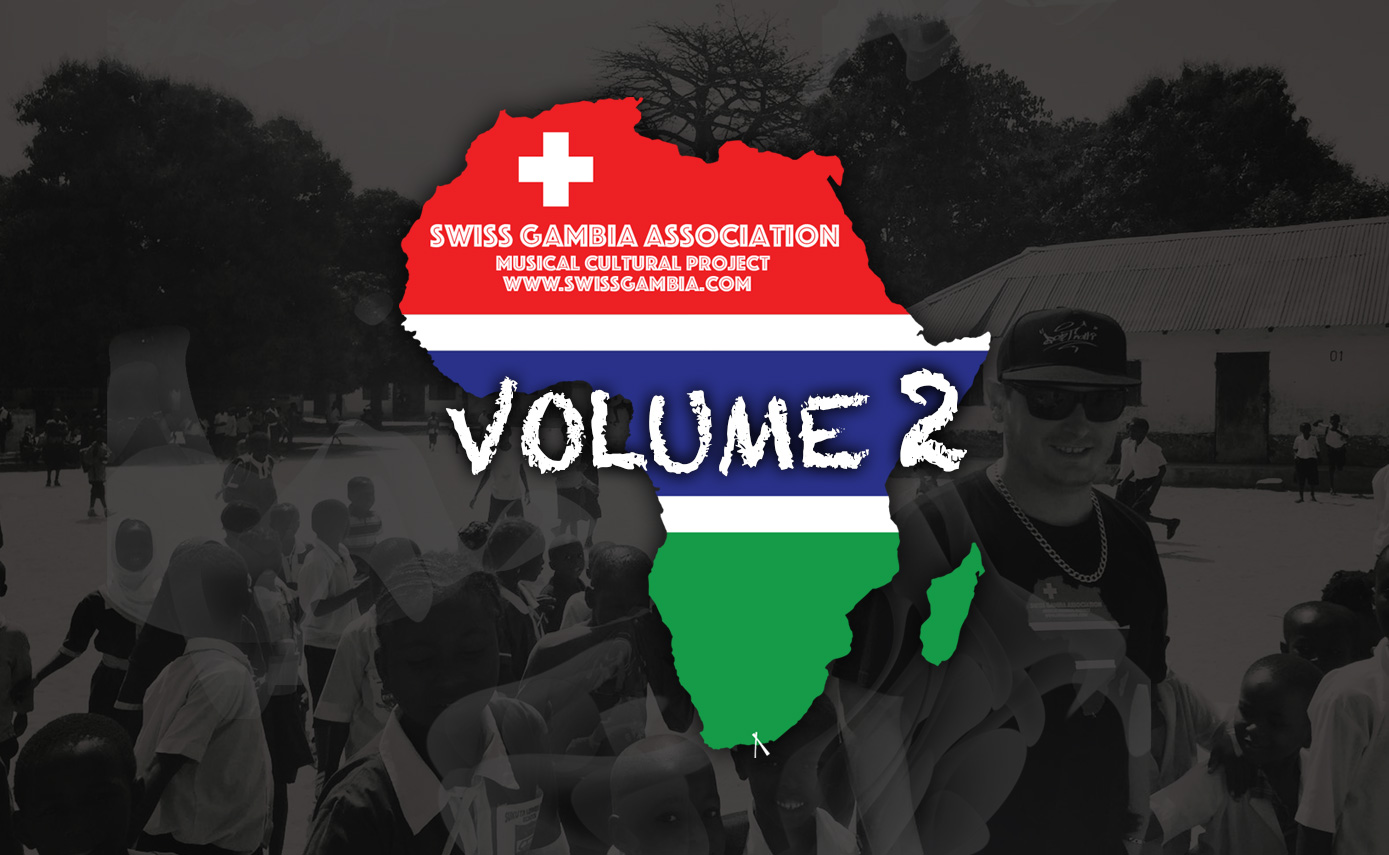 Swiss Gambia Association - SGA - Mixtape - Swiss Gambia Vol 2