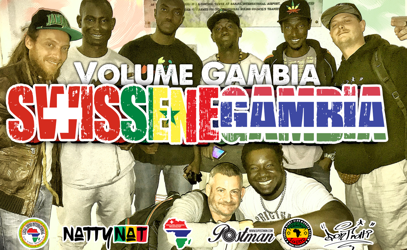 Swiss Gambia Association - SGA - Mixtape -  SWISSENEGAMBIA Volume Gambia 