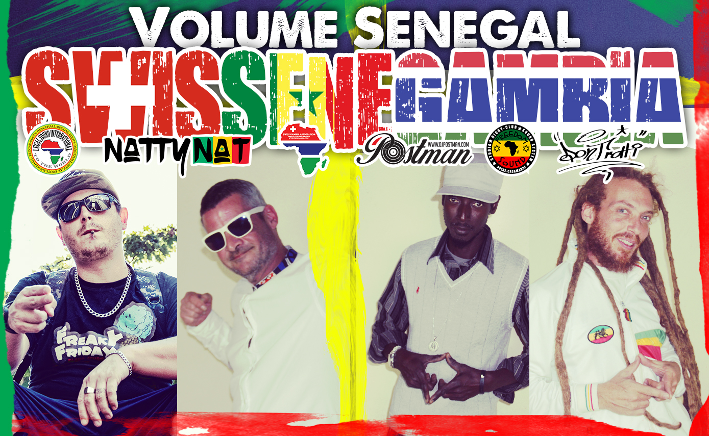 Swiss Gambia Association - SGA - Mixtape - SWISSENEGAMBIA Volume Senegal