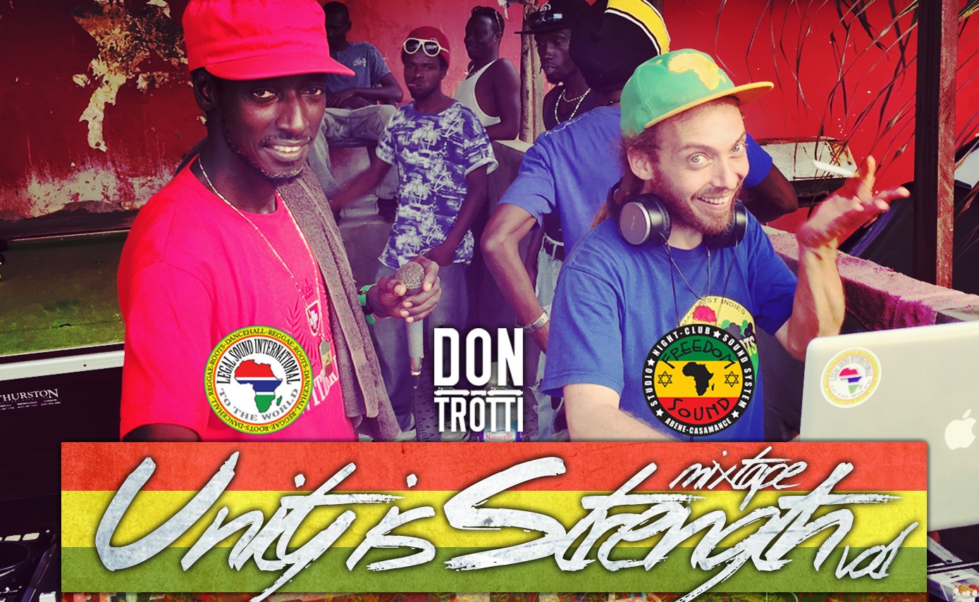 Swiss Gambia Association - SGA - Mixtape -  Unity is Strength Vol 1