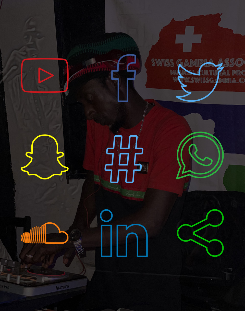 Swiss Gambia Association - Social Network & Marekting